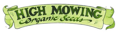 High mowing organic seeds - Community Supported Seeds; New for 2024; Loy's Choice Varieties; Web Only Varieties & Supplies